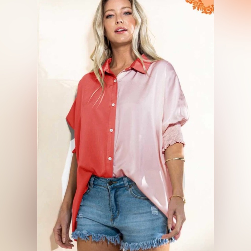 Blouse / ColorBlock